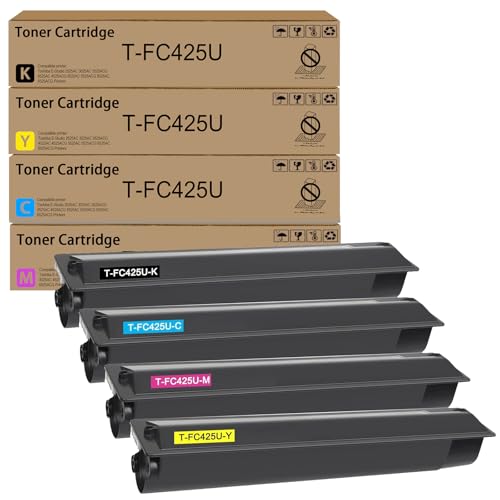 Cartouche Toshiba T-FC425U reconditionnée de qualité premium certifiée