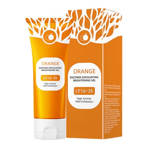 Dfstvup Gel Exfoliante Facial - 100g Gel Exfoliante Zona Muerta | Limpiador para Cuidado de Piel Seca Grasa Sensible Madura Axilas Bikini Cuello Pecho Espalda Brazos Piernas
