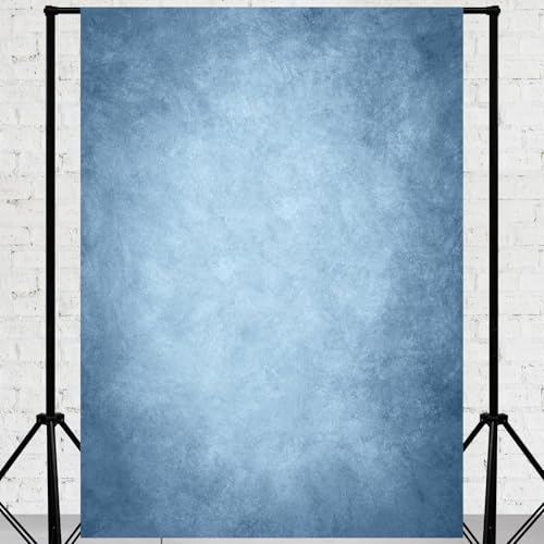 Mocsicka Blue Photography Backdrops Light Blue Texture Abstract Photo Backdrop