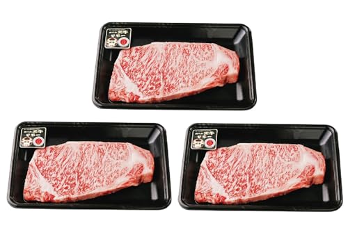 [鹿児島県経済農業協同組合連合会]鹿児島黒牛サーロインステーキ 計600g(A-101)