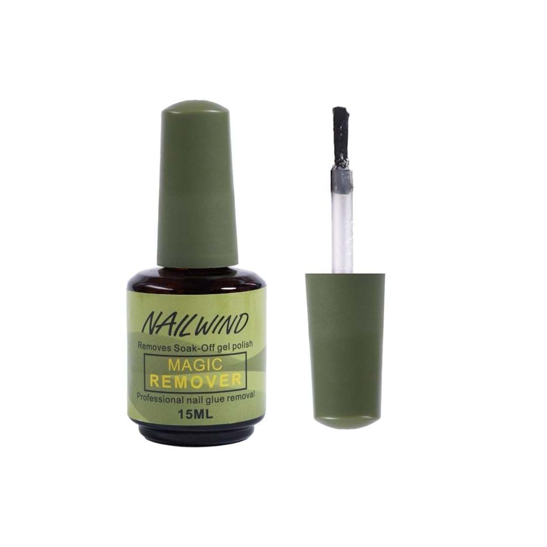 Molly Minx Gel Nail Polish Remover, Professional Magic Remove Soak-Off Gel Polish, Peel Off In 2-5 Minutes, No Need for Foil, Soaking or Wrapping-image-9