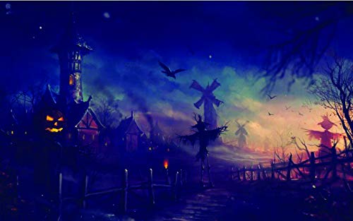 giocoplast Quadro A Tema Halloween con Luce LED (C)