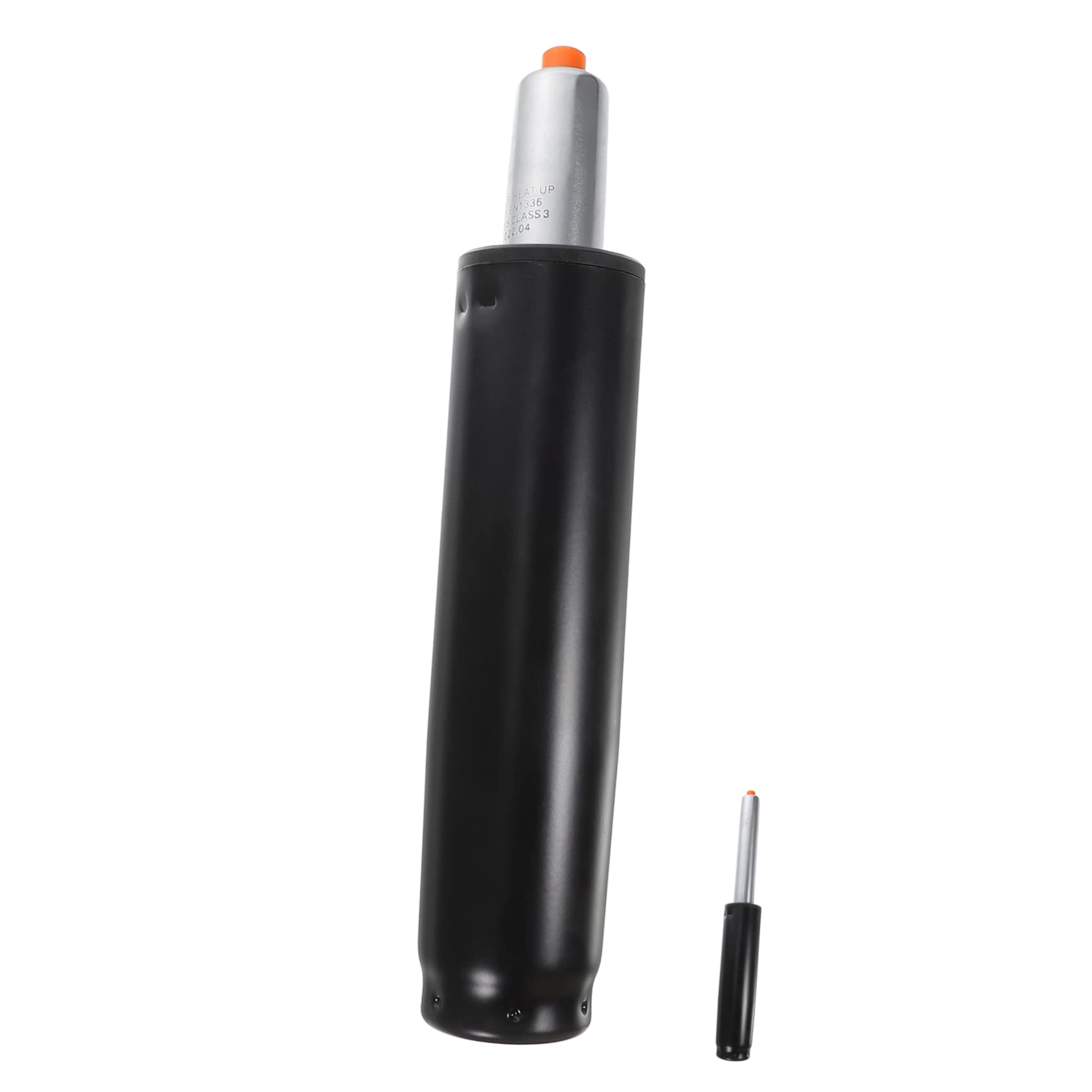 Vérin à gaz pour chaise de bureau STOBOK cylindre hydraulique noir