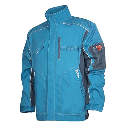 Sioen Malden protezione di avvertimento softshell 724ZA2TU2 giacca visibilità Arancione, Taglia: XXL