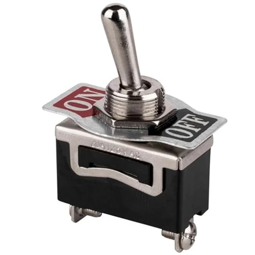 Interrupteur à bascule étanche haute résistance SPST 15A 250V