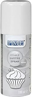 PME Edible Lustre Spray - Pearl