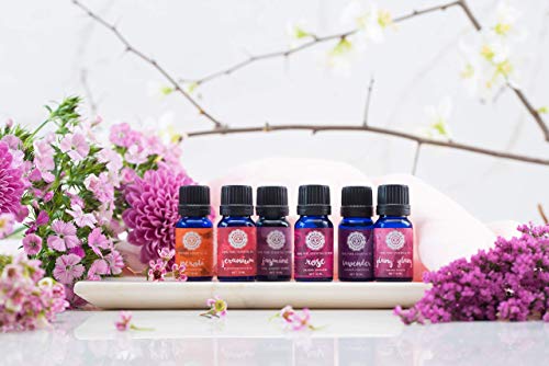 Woolzies Best Natural Rose Essential Oil Blend 1 Oz - Therapeutic & Premium Graded Aromatherapy Oil - Most Popular For Relaxation, & Skin Healing Use - For Diffusion & Topical Use #TOP5