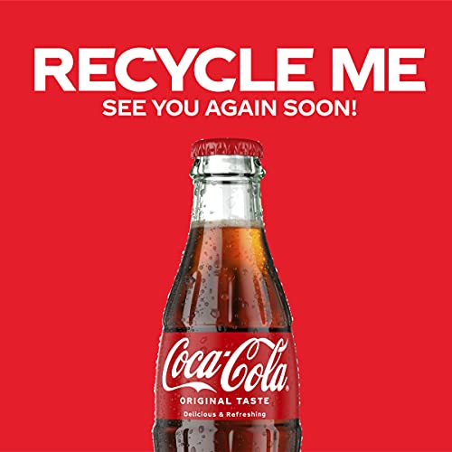 Coca-Cola Original, Soda Soft Drink, 8 Fl Oz Bottles, 6 Pack #TOP4
