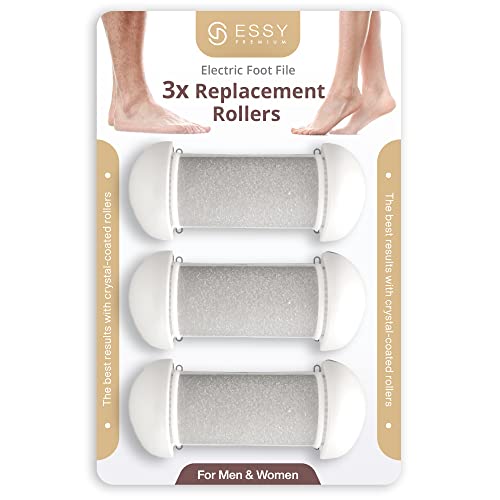 Essy Foot File Replacement Rollers