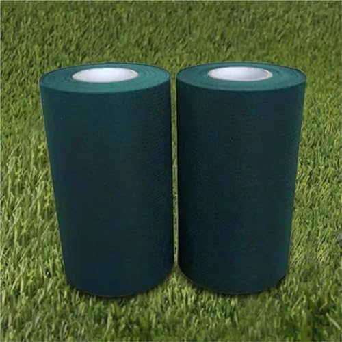 Cinta para costuras de césped artificial verde de doble cara autoadhesiva para exterior de 100mm 4