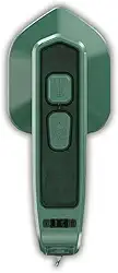 Mini Ferro a Vapor Portátil 110 V | Base de Titânio Antiaderente | Ferro de Passar Roupa Compacto para Viagem Super Econômico para Todos os Tecidos