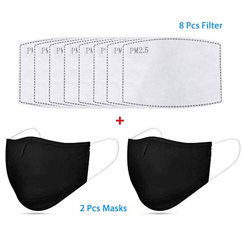 Activated Carbon Filter Insert 5 Layers, Eternal Home Protective Filter, Effective Non-Woven Fabrics