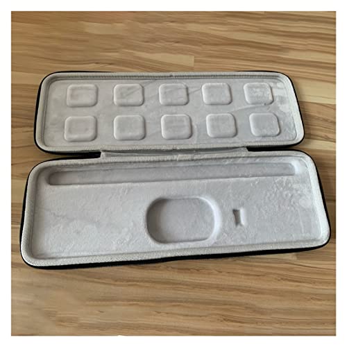 HANGHANG YanB6 Protestable Eva Boîtier de Protection étanche de boîtier de Stockage de Stockage Compatible avec Logitech -MX Touches Outil Clavier illuminé sans Fil avancé Cover