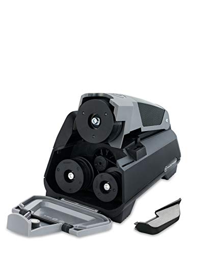 WÜSTHOF 4341 Easy Edge elektrischer Messerschärfer, intelligentes Schärfsystem mit 3 vollautomatischen Schleifprogrammen – Bild 3