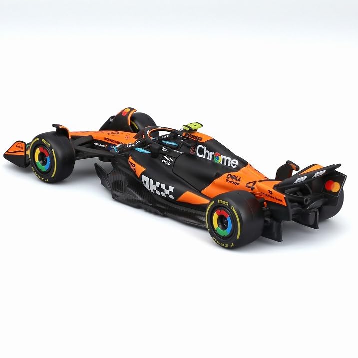 【新品】ブラーゴ　フェラーリ　マクラーレン　F1　12台セット　1/43 新品 BUR38215PS ブラーゴ 1/43 マクラーレン F1 チーム MCL38(2024