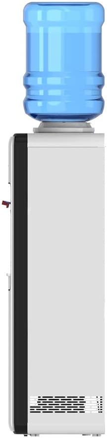 Oasis Top Load, Hot and Cold Water Dispenser for 3 or 5 Gallon Bottles - LED Indicator Lights for Power, Hot, and Cold - Child Safety Lock (White) : Tools & Home Improvement