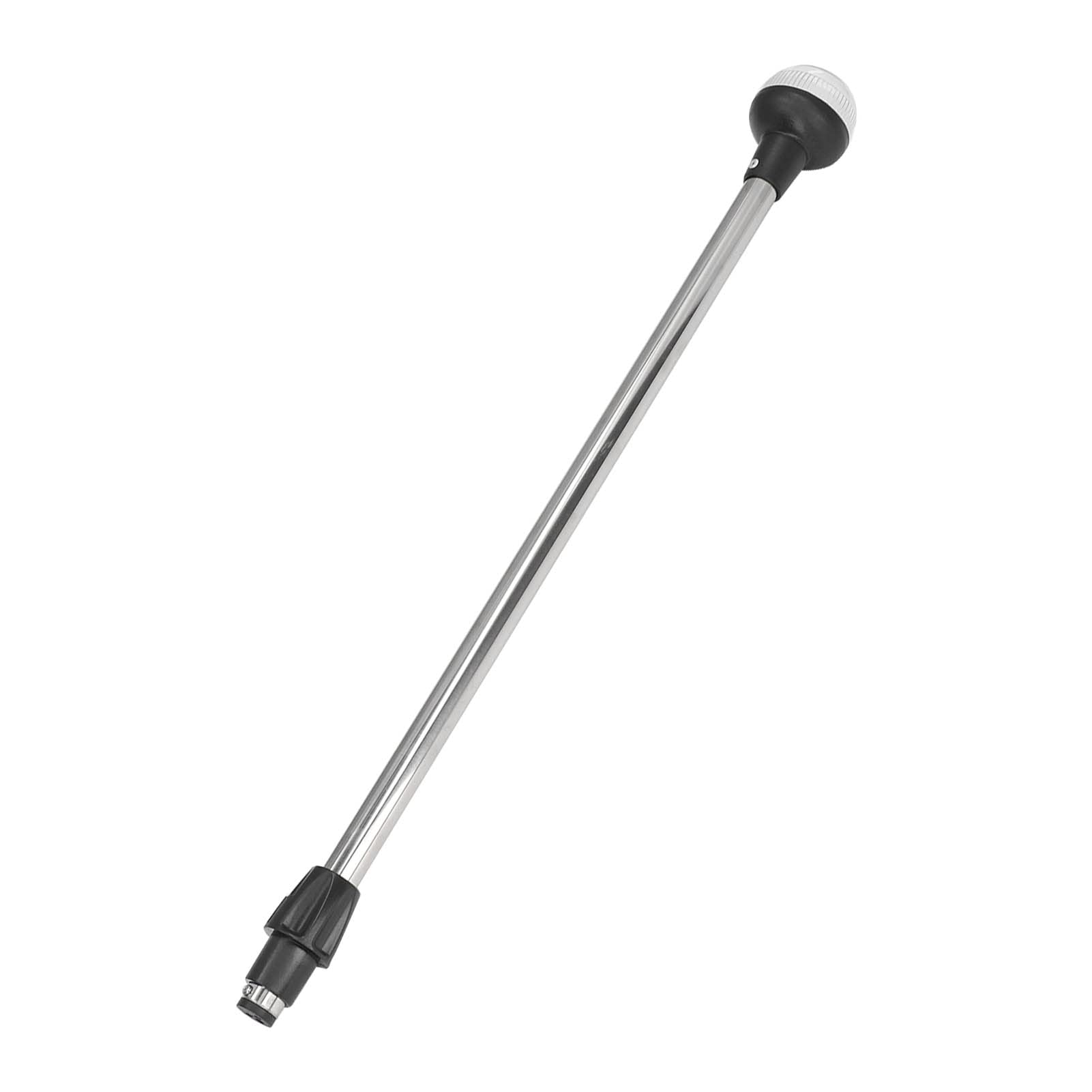 Feu arrière LED pour bateau et lampe de signalisation d'ancre pour navires marins – Appareil de navigation COB à 360 degrés – DC 12 V 1,5 W – Éclairage blanc 4000 à 4500 K avec