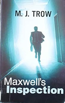 Hardcover Maxwell's Inspection [Large Print] Book