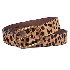 Pin Buckle Leopard
