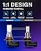 Marsauto H10 9145 LED Fog Light Bulb 9140 LED Fog Lamps Super Bright CSP Chips 6000K Cool White Play and Plug, 360-degree Illumination, Non-polarity (Pack of 2)