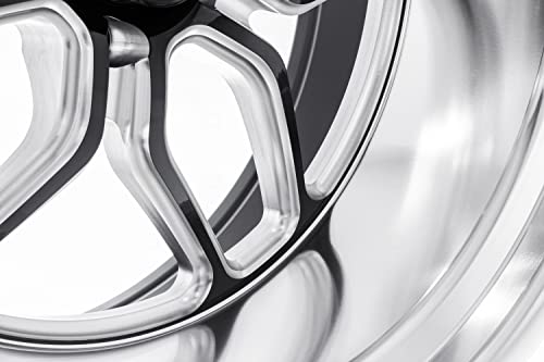 Weld - S107 20X9 Laguna 5X120 ET38 BS6.50 Gloss Black MIL Dia 72.56 (S10709021P38) - Thumbnail 4