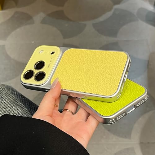 Coque iPhone 17 Pro antichoc vert clair protection objectif rétro - 3
