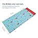 Wildkin Kids Nap Mat Cover – Soft, Sewn-in Flap, Durable & Fits 1.5