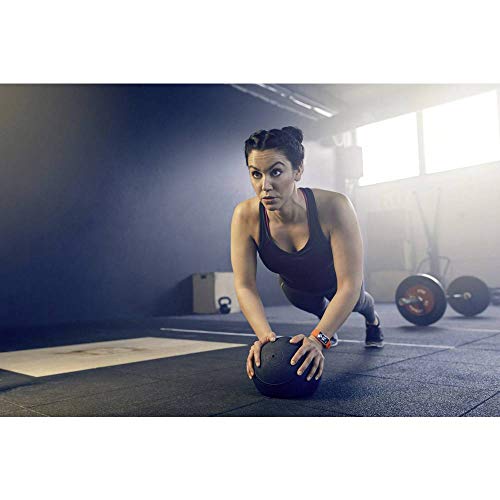 Polar A370 Correa, Unisex Adulto, Naranja, M/L