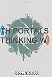 portal xbox 360 cheats  Notebook: Thinking With Portals , Journal for Writing, College Ruled Size 6\