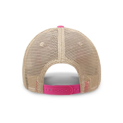 Image of CHOK.LIDS Washed Trucker Hat Unstructured Distressed Pigment Dyed Cap
