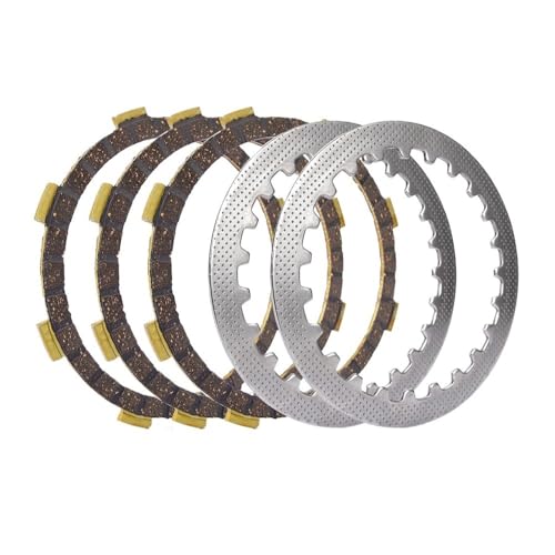 Disques d'embrayage moto DT80 résistant au patinage pour TZR50R