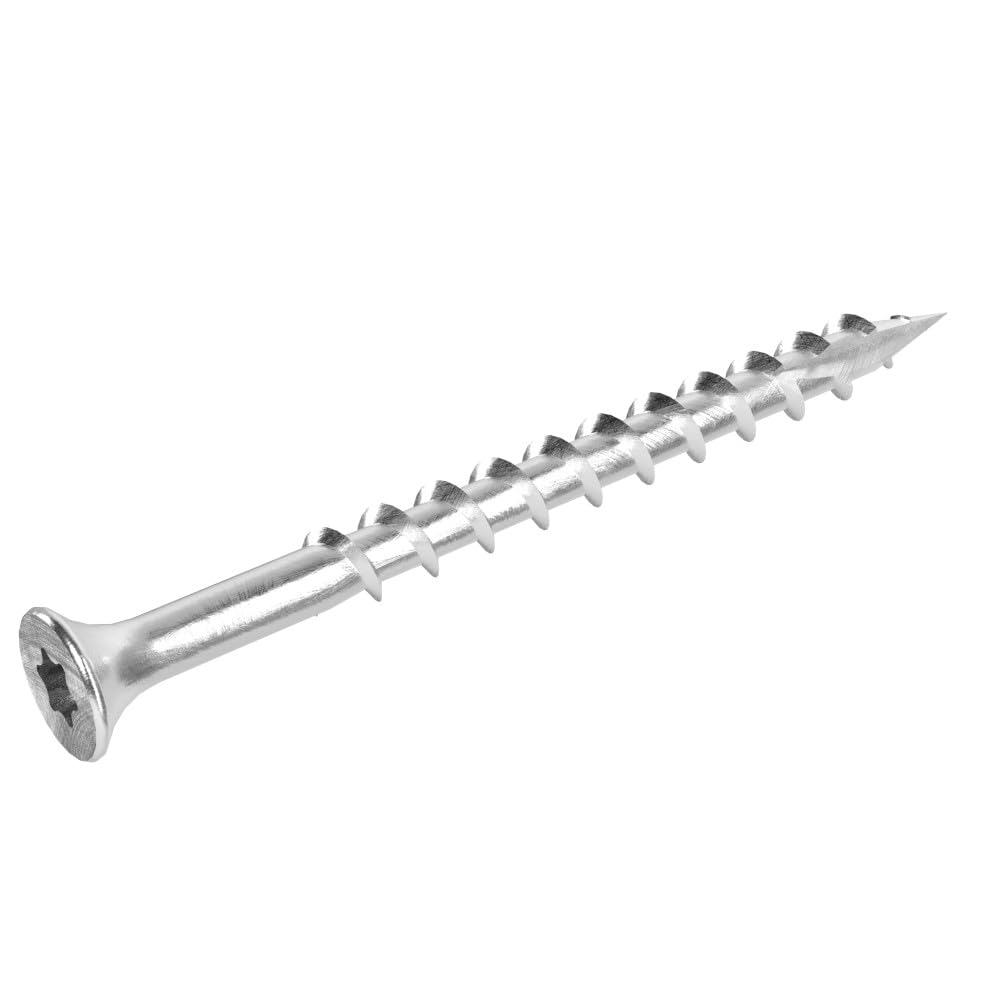 Grip Rite MAXS21210DS3051#10 x 2-1/2 in. 305 Stainless Steel Deck Screw (1 lb.Pack)