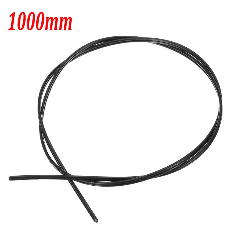 Soldadura de punto de fusión bajo, electrodo de fu 40 piezas de varillas de soldadura de plástico PP negro for pistola soldadora de plástico/pistola de aire caliente/herramienta de soldadura de 2,5 mm