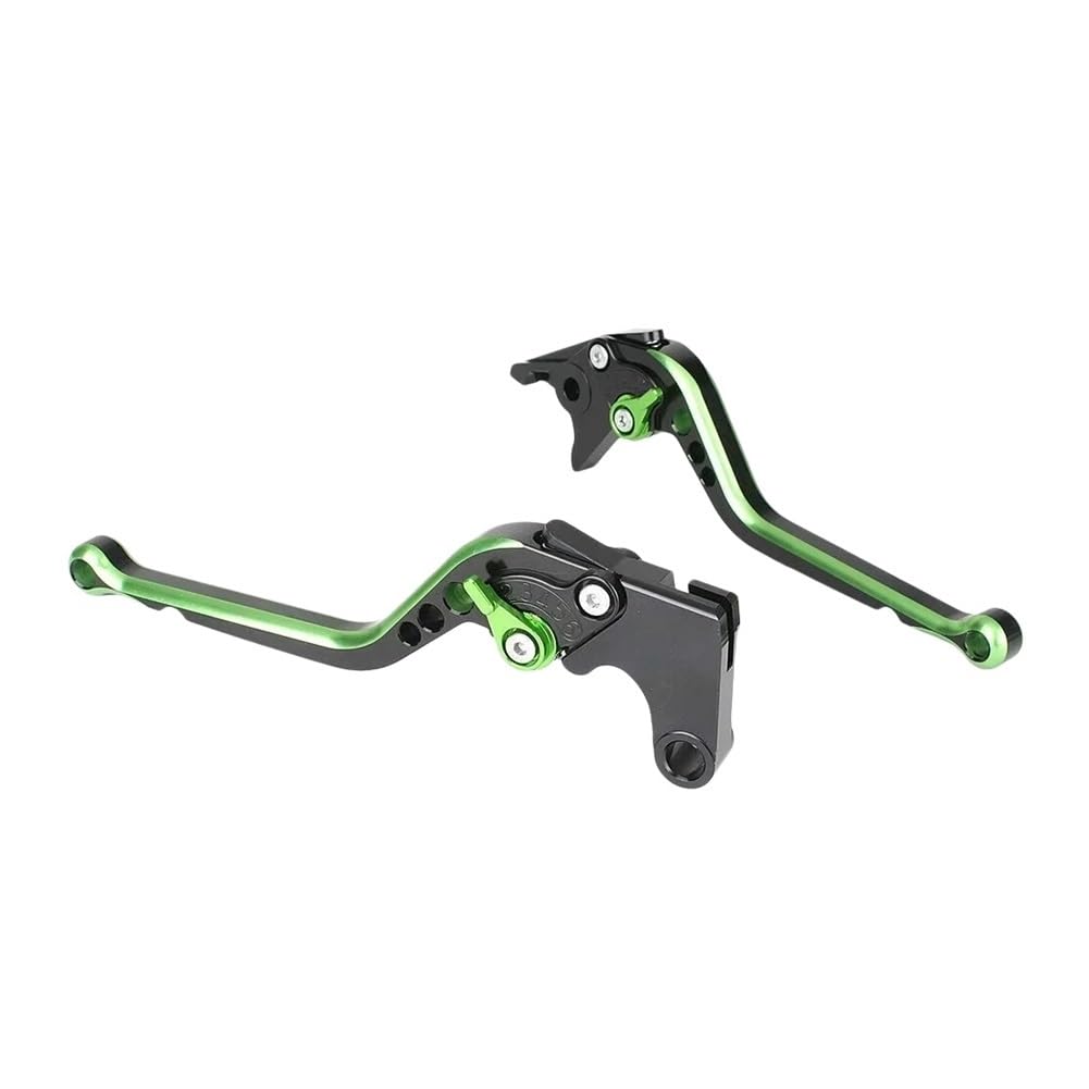 Gwearu Green Clutch Lever Short Motorcycle Brake Clutch Levers For Hornet Cb599/Cb600 Cb919 Cbr 600 F2 F3 F4 F4i Cbr900rr Vtx1300