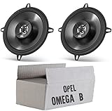 omega b turbo kit  JBL Stage2 524  2-Wege  13cm Koax Lautsprecher - Einbauset passend für Opel Omega B  Tür hinten - justSOUND