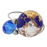 Glass Of Venice Murano Glass Lagoon Reflections Ring - White and Blue