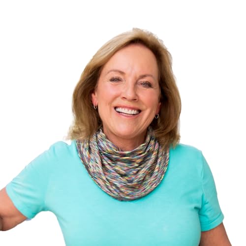 BANDI UPF 50+ Sun Protective Wrap – Reversible Neck Gaiter, Lightweight Scarf with UV Protection for Travel, Made in USA