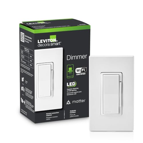 Leviton Decora Smart Wi-Fi Dimmer