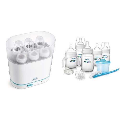 avent newborn starter set with sterilizer
