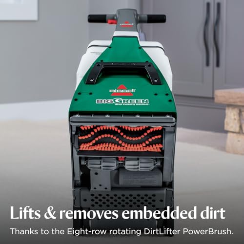 BISSELL Big Green, Upright Carpet Cleaner, Professional-Style Deep Cleaning, Out-cleans The Leading Rental, 48F3E