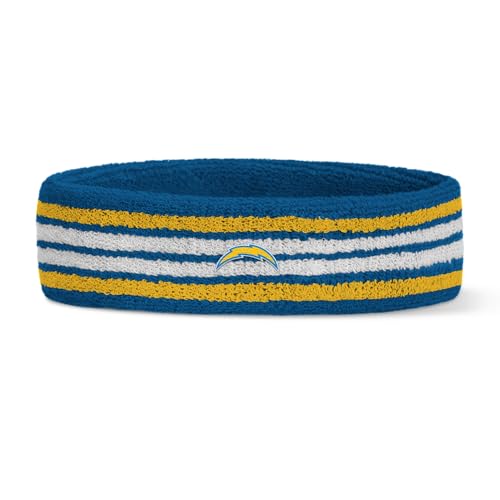 Image of For Bare Feet NFL Officially Licensed Team Logo Headband & Wristband Combo Pack Team Color OSFM