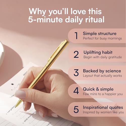 46% Off BETTER TOGETHER Gratitude Journal - Daily Affirmation Planner - Image 5