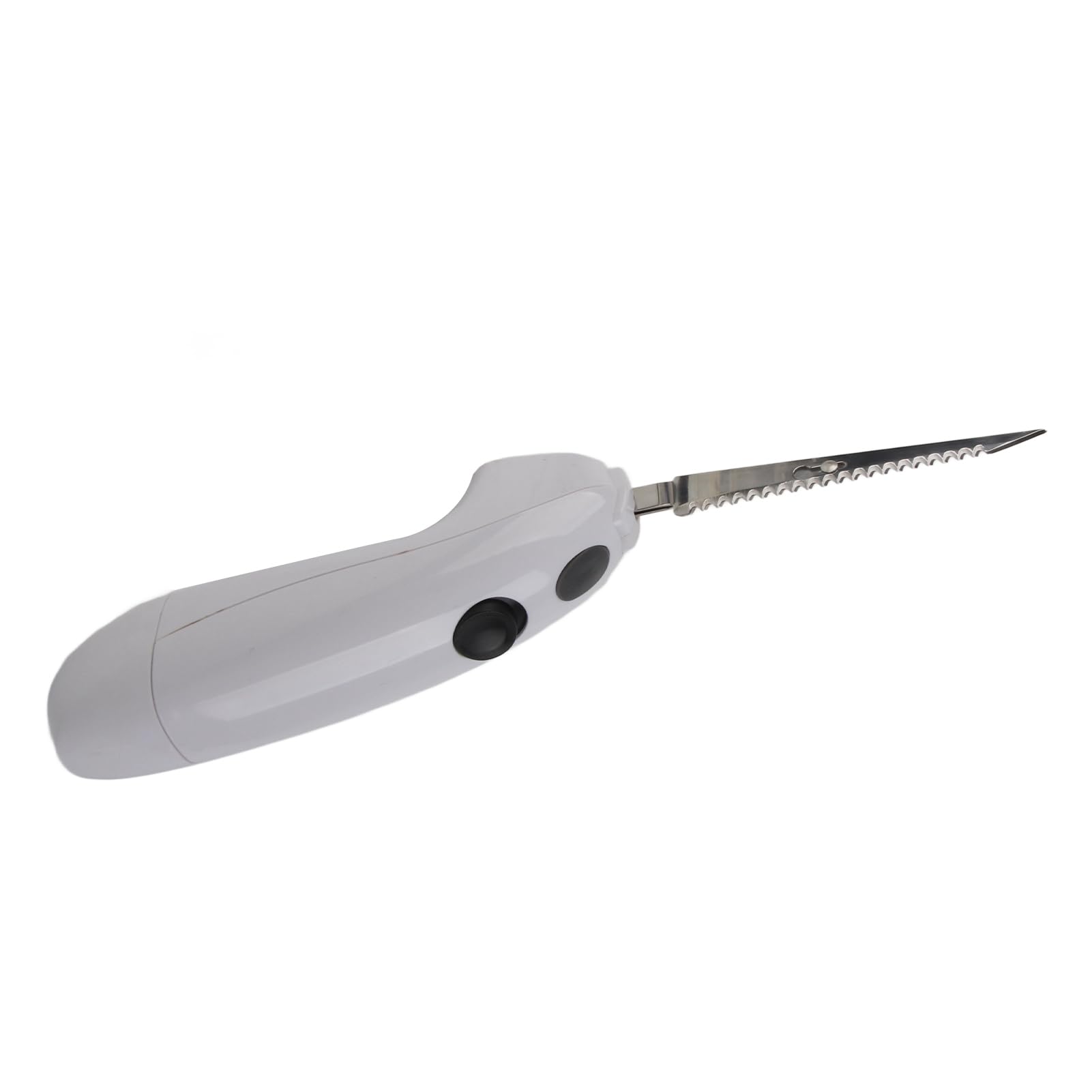 Coltello Elettrico a Batteria Senza Fili con Motore Ad Alta Potenza per Carne, Frutta e Verdura, con Lame in Acciaio Inossidabile, Design Leggero per il Massimo Comfort in