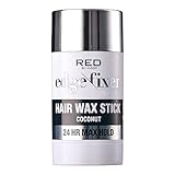 Red by Kiss Hair Wax Stick 24HR Max Hold Edge Fixer Edge...
