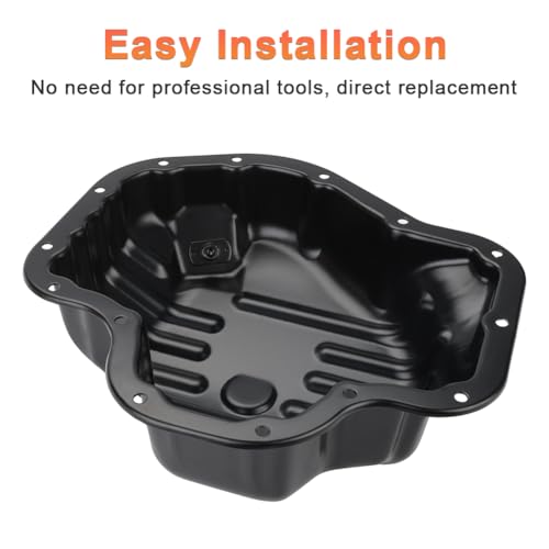 Image of Engine Oil Pan Compatible with Toyota Camry 2007-2011 264-319