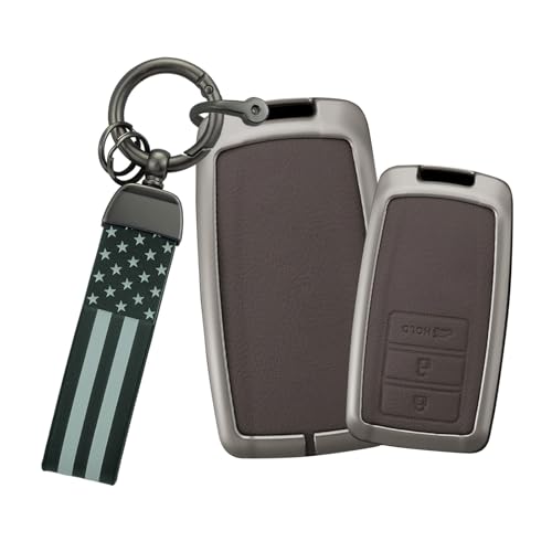 Coque Acura métal drapeau américain antichoc pour clé connectée