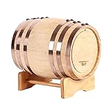 ♚ Hinweis: Fässer sind nicht für gereiften Wein oder Spirituosen geeignet, es können nur Flüssigkeiten gelagert werden