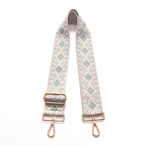 Image of S-Jacorry Purse Strap Replacement Crossbody Wide Shoulder Strap Adjustable Canvas Straps Handbag Strap Replacement Belts