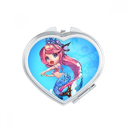 Miroir compact de poche et petit miroir main pour sac - 2