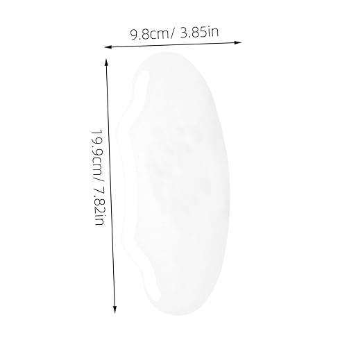 Miniatura 2 de VICASKY 50pcs Hair Cut Eye Salon Eye Cover Visor Shower Visor Sturdy Construction